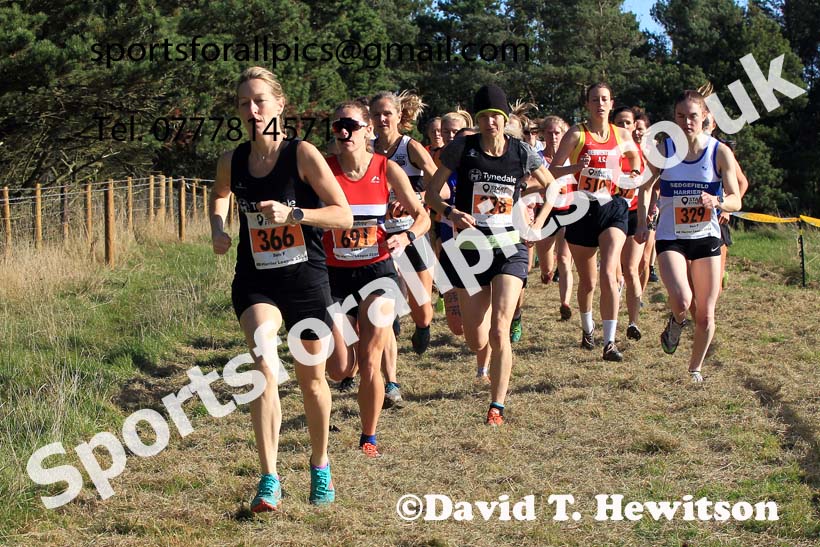 Senior womens 2023 Start Fitness NEHL, Druridge Bay Country Park, Northumberland.  Photo: David T. Hewitson/Sports for All Pics